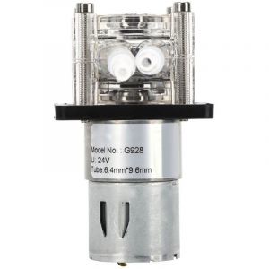 Eosnow Pompe p&eacute;ristaltique &agrave; grand d&eacute;bit, pompe doseuse de haute qualit&eacute; pour laboratoire d'aquarium 500 mL/min 24V
