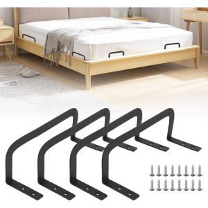 Arret Matelas, Barre de retenue de Matelas, butée de Glissement de Matelas, retenue de Matelas de lit, Barre de butée de Matelas antidérapante,