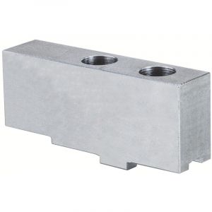 R&ouml;hm Gmbh - Mors rapport&eacute; non tremp&eacute;, non &eacute;tag&eacute;, 3 &eacute;l&eacute;ments, pour mandrin &agrave; cr&eacute;maill&egrave;re &agrave; trois mors duro-t, Taille : 200 mm