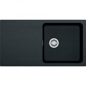Franke - Orion - Évier en tectonite oid 611, 94x51 cm, noir 114.0288.543