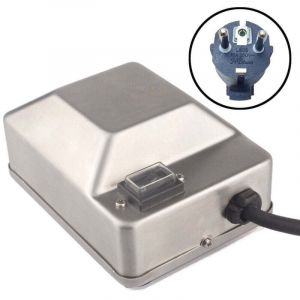 Moteur en acier inoxydable pour broche r&ocirc;tissoire, tournebroche, etc. 2 tr/mim 50 Hz 4 w - Ulisem