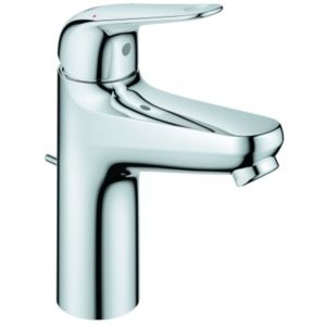 Grohe Euroeco Mitigeur monocommand&eacute; pour lavabo, M-Size, saillie