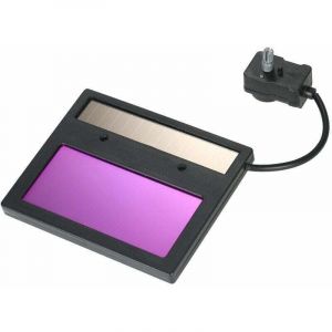 Masque de soudeur &agrave; assombrissement automatique &agrave; &eacute;nergie solaire pour casque de soudage, XU, Masque de masque de soudage - KZQ