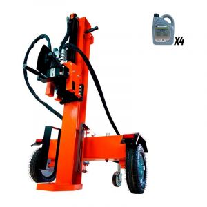 Sakawa - Fendeuse Horizontale AS25TG + Huile hydraulique 20L