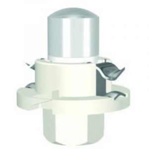 MWTH8472 Voyant de signalisation led vert BX8,4d 12 v/ac, 12 v/dc 400 mcd - Signal Construct