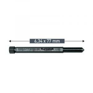 KARNASCH Pointeur pour fraises courtes 6.34x77