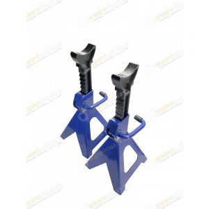 EQT - Paire de chandelles &agrave; cr&eacute;maill&egrave;re fixe avec cliquet