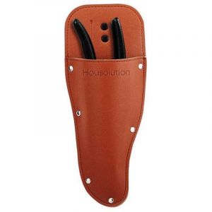 2 Pcs Gaines &agrave; S&eacute;cateurs,WideSmart Cisaille Holster &Eacute;tui de Protection pour S&eacute;cateur de Jardin &Eacute;tui de S&eacute;cateurs en Cuir PU Porte-Outil Accessoire de