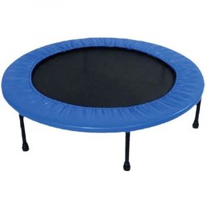 Largeight - Mini trampoline pliable - Toute taille - Poids maximum : 150kg - Trampoline de fitness de 36 pouces, trampoline d'int&eacute;rieur et de jardin,