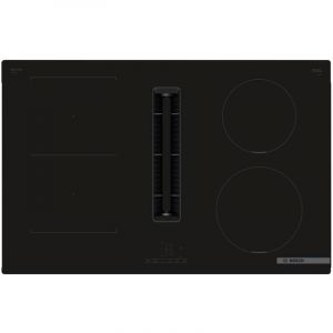 Table de cuisson aspirante induction 80cm 4 feux - Bosch - PVS811B16E
