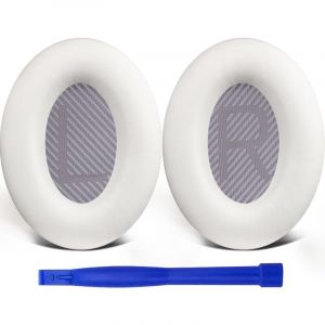 Applicable Coussinets d'oreille pour Bose QuietComfort 35 (QC35) et Quiet Comfort 35 II (QC35 II) Supra-auriculaire Casque