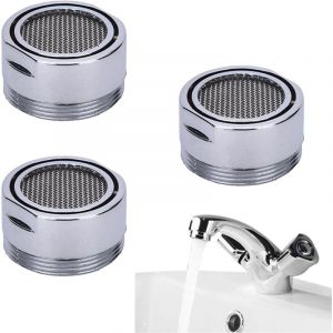 Lablanc - Mousseur Robinet M28,Aérateur De Filtre,3 Pièces Filtre Robinet, Aerateur Robinet Economie Eau,Mousseur M28,Mousseur Mitigeur