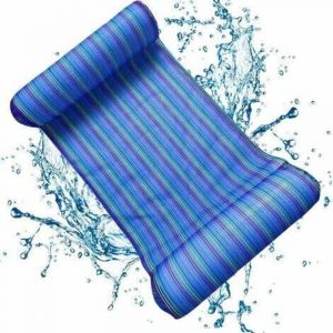 Fitags - Hamac à eau, hamac flottant pour piscine, lit flottant gonflable pour piscine, chaise flottante, canapé d'eau, tapis pour piscine, plage,