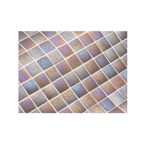 Mosa&iuml;que p&acirc;te de verre URBAN CHIC Carr&eacute; 3.8x3.8cm Brillant / Poli boite de 1.54 m2 - 708 - bo&icirc;te de 1.54 m2