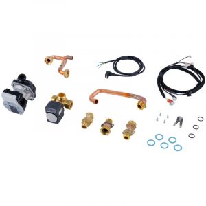 Kit 2 zones + kit extension r&eacute;gulation pour pompe &agrave; chaleur monobloc - THERMOR - 520260