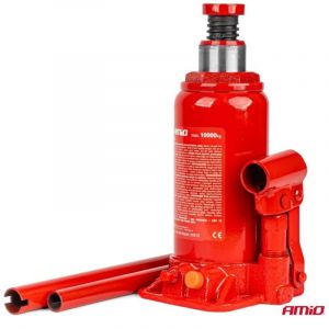 Pont élévateur hydraulique 10T 10000 kg caisse PVC AMIO-04184