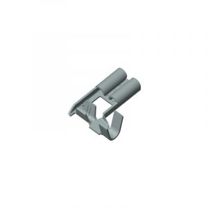 Vogt Verbindungstechnik - Cosse clip 4.8 mm x 0.5 mm 380205.67 90 &deg; non isol&eacute; m&eacute;tal 1 pc(s) S985181