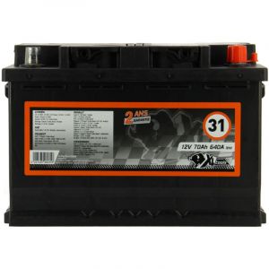 Xl Perform Tools - xlpt Batterie 31 640A 70Ah L3