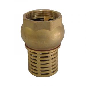 Itap - 1 1/2' laiton d'aspiration de la vanne contr&ocirc;le clapet anti-retour pour la pompe