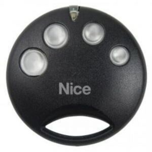 Nice &ndash; Radiocommande 4CH 433,92 MHz &ndash; T&eacute;l&eacute;commande pour motorisations &ndash; Port&eacute;e jusqu'&agrave; 200 m &ndash; Code tournant &ndash; SM4