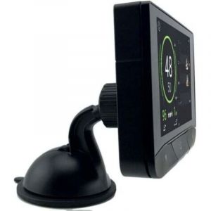 Support magn&eacute;tique - compatible avec Coyote Mini, Coyote S et smartphones - peut &ecirc;tre fix&eacute; magn&eacute;tiquement au pare-brise ou au tableau de bord du