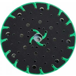 Plateau ponceuse 150 mm avec aspiration de poussi&egrave;re - Filetage de raccordement M8 - remplacement du festool plateau ponceuse, compatible avec le