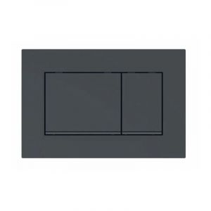 Sjqka - Pour Geberit Sigma30 - Plaque de commande Sigma30, noir mat