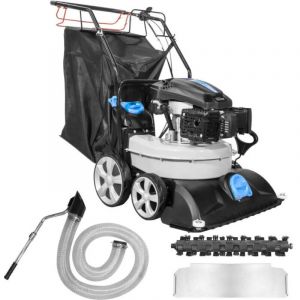 G&uuml;de - Aspirateur Souffleur Broyeur de feuilles thermique 4-en-1 - gfls 1700