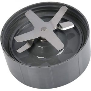 Lame de rechange pour blender, pi&egrave;ce de base compatible avec les mod&egrave;les NutriBullet 600W et 900W, lame en acier inoxydable, blender Bullet, pi&egrave;ces