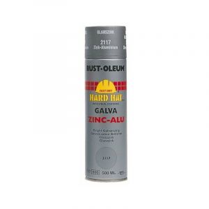 Rust-oleum - Galvanisation hard hat galva zinc aerosol 500 ml