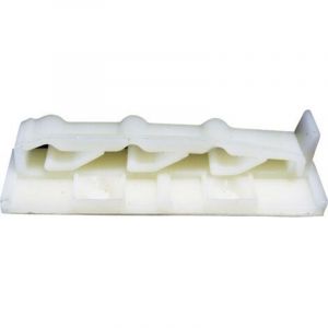 Pb Fastener - 332-7122-500 Embase de fixation 332-7122-500 pour c&acirc;ble plat naturel 1 pc(s) S18221