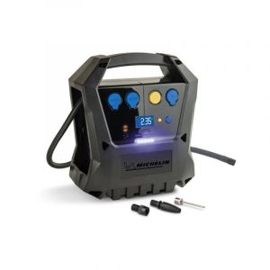 Michelin - Compresseur avec batterie int&eacute;gr&eacute;e 9522 - Puissance maxi : 10A / 120W