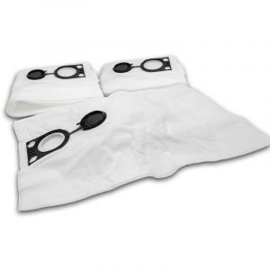 20x Sacs compatible avec Spit AC1600 (25 liter) aspirateur - 43cm x 32cm blanc - Vhbw