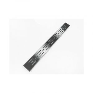 Saniclass Grille pour caniveau de douche 90cm Gun Metal