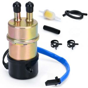 Pompe &agrave; Carburant &eacute;lectrique 12v pour Yamaha V star 650/1100 XVS650/XVS1100 //Virago 535/1000/1100 //Vmax 1200 //XJ600S Seca II //TZ250