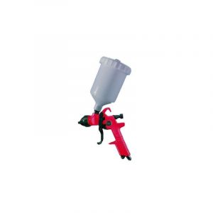 Alsafix - Pistolet de peinture PAINT145 réservoir 500ml pression 0-6bar avec brosse de nettoyage