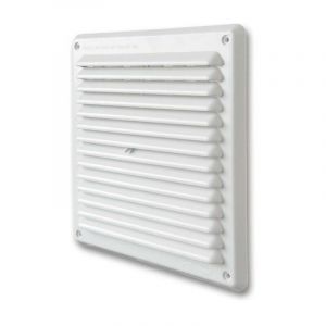 Grille d'a&eacute;ration blanche - adr2023x