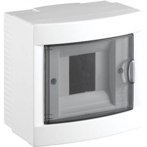 Tableau nu saillie 4 modules PANASONIC L.140xH.150xP.97mm