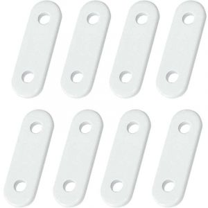 Poids Plomb pour Rideaux 8pcs Lestage Rideau Ruban de Plomb Rideaux Divers Grammages, pour Rideaux, Rideau de Douche Nappe - 28g/pcs (28g-8pcs)