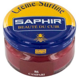 Cirage Cr&egrave;me Surfine Pommadier SAPHIR, 50 ml CAMPARI