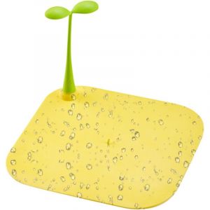 CCYKXA Couvercle de bonde de douche en silicone - Bouchon de cheveux - Joint anti-odeurs et d&eacute;sodorisant - Protection de siphon de sol pour salle de