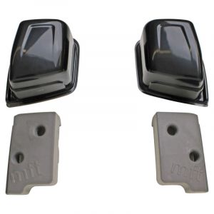 Rallonges latérales noires pour coffre MFT BackBox
