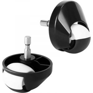 Pack de 2 Roues de Roulette de Remplacement pour iRobot Roomba 500-900 Series - Compatible Roomba 560, 620, 650, 770, 780, 880, 980, 960