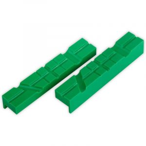 2pcs &Eacute;tau &agrave; m&acirc;choire M&acirc;choires d'&eacute;tau Mors de protection pour &eacute;taux avec Aimants largeur110mm/150mm