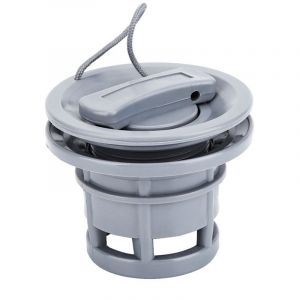 Valve d'air de Bateau, Remplacement de Chapeau de Valve de Gaz d'air de PVC pour Le Cano Gonflable de Canot de D&eacute;riveur de Bateau