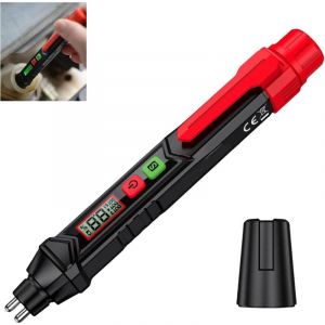 Stylo testeur de liquide de frein avec &eacute;cran LCD : outil de diagnostic de liquide de frein, testeur universel de teneur en eau pour HT662