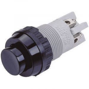 RAFI 1.01.102.001/0104 101102001.0104 Bouton-poussoir 250 V/AC 2 A 2 x Off/(On) &agrave; rappel 1 pc(s) D78297