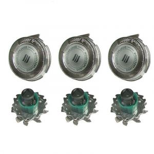 Ymyny - Têtes de rechange pour rasoir Philips RQ11 Dual Precision 3 pièces, modèle : 3 pièces