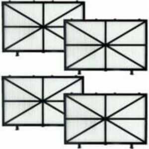 Filtre pour Robot Dolphin &ndash; Lot de 4 filtres &agrave; Cartouche Ultra Fins pour Robot Maytronics Dolphin Nautilus CC Plus, M400 et M500--