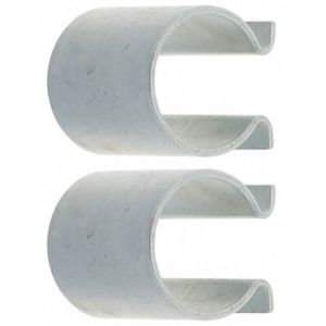 Cyclingcolors - 2x Clip d'accroche de toile de store pour tube Ø18mm extérieur Accessoire Volet roulant Maintien Fenêtre Baie vitrée Ouverture